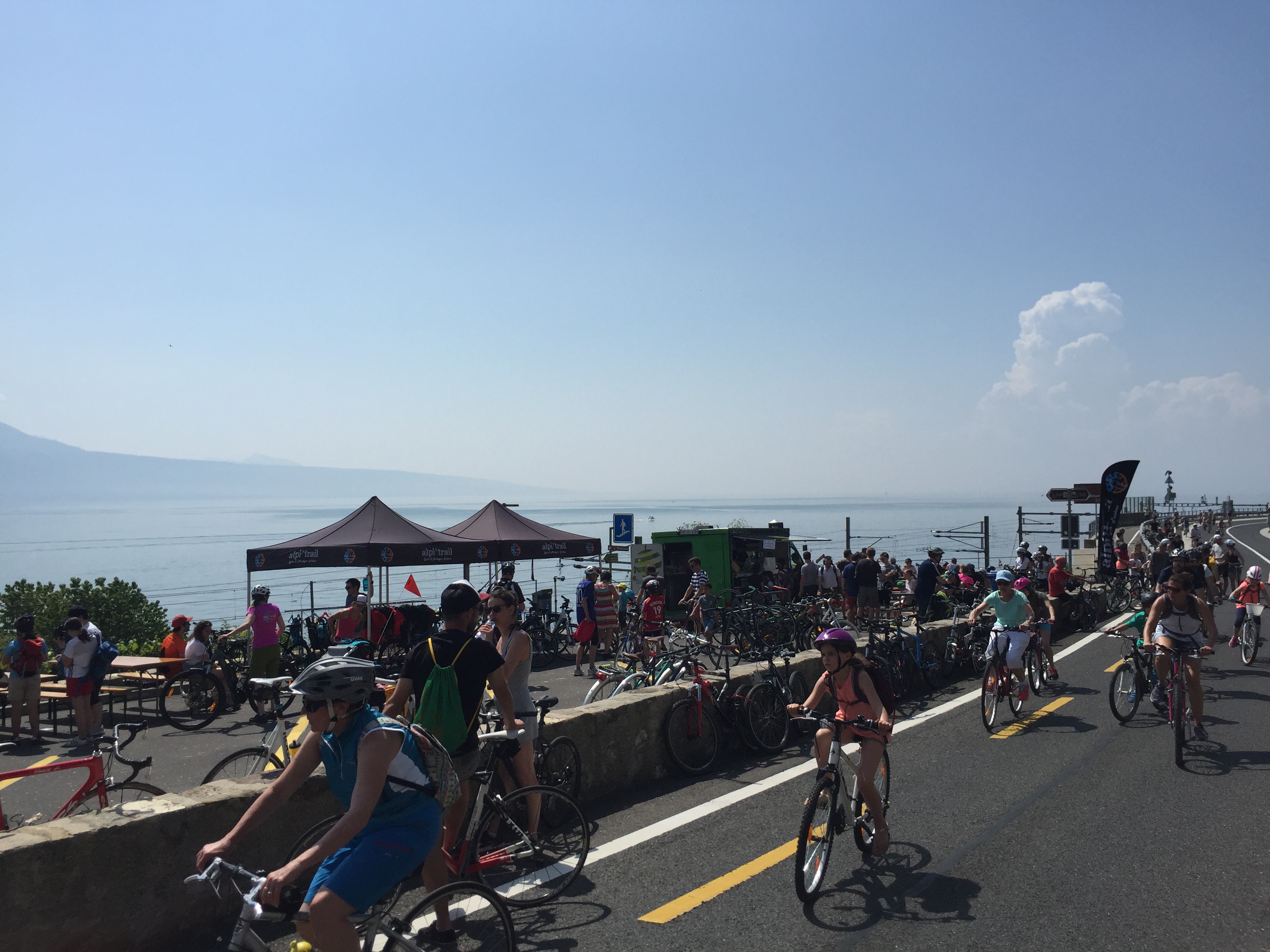 La 7ème édition du Vevey Lavaux up a été un succès